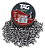 Chumbinho Tsunami 4,5 mm TAG com grande poder de impacto - 250 peças - Imagem 2
