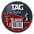 Chumbinho Tsunami 4,5 mm TAG com grande poder de impacto - 250 peças - Imagem 1