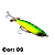 Isca Borboleta Nitro 2.0 10 cm - várias cores - Imagem 2