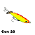 Isca Borboleta Nitro 2.0 10 cm - várias cores - Imagem 5
