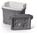 Caixa térmica kala profile 28l igloo cinza - Imagem 5