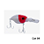 Isca artificial deyu crank 4,5cm 6g - Imagem 4