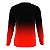 camisa jogá degradê vermelho - Imagem 2