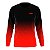 camisa jogá degradê vermelho - Imagem 1