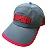BONÉ RAPALA LOGO CINZA E VERMELHO - Imagem 1