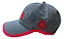 BONÉ RAPALA LOGO CINZA E VERMELHO - Imagem 2
