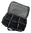Bolsa Porta Carretilhas Ou Molinetes Ebf 6 espaços - Preta - Imagem 1