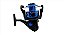 Molinete Deyu atlantic gold 4000 azul - Imagem 2
