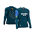 Camiseta Masculina pescadores do ms – ms azul - Imagem 1