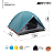 Barraca para camping Cherokee GT 3/4 pessoas NTK - Imagem 5