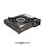 Fogareiro para camping Duo Ceramik NTK compacto - Imagem 1