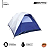 Barraca para camping Dome 5 pessoas NTK - Imagem 5