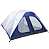 Barraca para camping Dome 8 pessoas NTK - Imagem 1