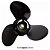 Hélice para Motor de Popa MFX Johnson/Evinrude 15hp 9 1/2 x 10 - Imagem 1
