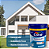 Látex Tinta Acrílica Standard Externa Branco Neve Balde 20l - Imagem 3