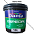 Tinta  Anti-mofo Acrilica Profissional Branco 16L Especial Dama - Imagem 2