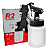 Pistola Pintura Para Compressor Tufão 1,3mm 750ml Pdr R2d - Imagem 4
