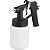 Pistola Pintura Para Compressor Tufão 1,3mm 750ml Pdr R2d - Imagem 1