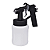 Pistola Pintura Para Compressor Tufão 1,3mm 750ml Pdr R2d - Imagem 5