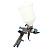 Pistola de Pintura Profissional HVLP H-827A 1.4mm 600ml PDR - Imagem 2