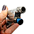 Pistola de Pintura Profissional HVLP H-827A 1.4mm 600ml PDR - Imagem 5