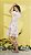 Vestido Estampado Godê Com Abertura Em Botões Madre Pérola E Babados Jany Pim - V501022 - Imagem 3