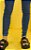 Calça Jeans Super Skinny Cintura Alta Com Bolsos Frontais E Traseiros Ziann Jeans - 27089 - Imagem 3