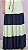 Vestido Longo Três Marias Bicolor Acompanha Cinto Tatá Martello - 9256 - Imagem 4