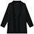 Cardigan Aberto Preto Em Tricot Winter Plus - 201054 - Imagem 3