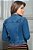 Jaqueta Jeans Com Botões Frontais E Elástico No Cós Nítido Jeans - 10636 - Imagem 2