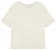 T-Shirt Off White Com Estampa Em Viscocrepe Manga Curta Com Dobra - 103119 - Imagem 3