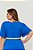 Vestido Azul Royal Em Malha Com Babado Realist Plus - 2240097 - Imagem 5