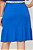 Vestido Azul Royal Em Malha Com Babado Realist Plus - 2240097 - Imagem 6