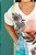 T-Shirt Com Estampa Frontal Em Seda E Malha Elegance All Curves - 033204 - Imagem 2
