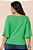 Blusa Verde Em Malha Tricot Com Detalhe De Torção Realist Plus - 2240041 - Imagem 2