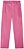 Calça Rosa Em Malha Flamê Com Detalhe De Botão Frontal - 103221 - Imagem 3