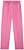 Calça Rosa Em Malha Flamê Com Detalhe De Botão Frontal - 103221 - Imagem 4