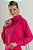 Conjunto De Saia Pink Em Tricot Com Fenda Lateral - G10120 - Imagem 2