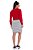 Conjunto De Vestido Listrado Em Malha Canelada E Blusa Vermelha Hapuk - 060945 - Imagem 2
