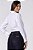 Camisa Tricoline Branca Com Detalhes De Recortes Frontais Laura Rosa - 810244 - Imagem 2