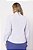 Camisa Branca Lisa Em Tricoline Com Botões Frontais - 10260 - Imagem 3