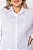 Camisa Branca Lisa Em Tricoline Com Botões Frontais - 10260 - Imagem 2
