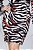 Vestido Estampa Animal Print Transpassado Elegance All Curves - 052308 - Imagem 3