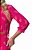 Blusa Pink Texturizada Em Tulum Canaleta Com Cordão Ajustável - C60551 - Imagem 2