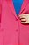 Blazer Alongado Pink Em Neoprene Com Bolsos Frontais - 21014 - Imagem 2