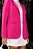 Blazer Pink Em Malha Neoprene Com Detalhe De Bolsos - 10161 - Imagem 2