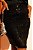 Vestido Preto Transpassado Com Detalhe De Paete Elegance All Curves - 052396 - Imagem 3