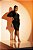 Vestido Preto Transpassado Com Detalhe De Paete Elegance All Curves - 052396 - Imagem 1