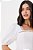 Blusa Branca Em Tricoline Com Detalhes Em Entremeios - 104178 - Imagem 3