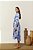 Vestido Chemise Midi Estampado Acompanha Faixa Simple Life - 15078 - Imagem 4